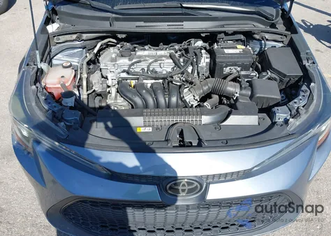 2022 Toyota Corolla Le z USA, uszkodzony, nr VIN 5YFEPMAE7NP308525